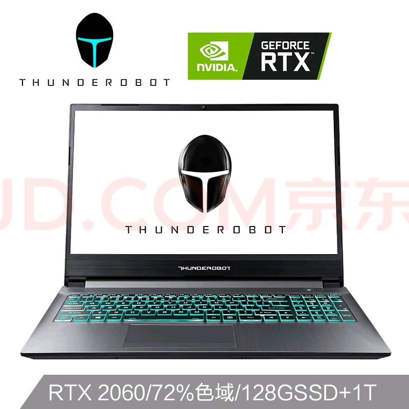 雷神(ThundeRobot）911MT 15.6英寸窄边框游戏笔记本电脑